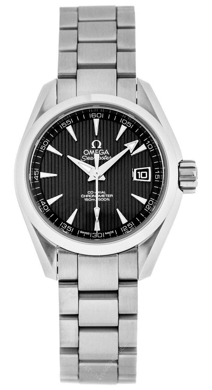 OMEGA Watches SEAMASTER AQUA TERRA 30MM CO-AXIAL 150M WATCH 231.10.30.20.06.001 - Click Image to Close